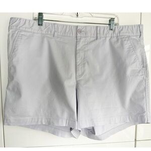 Eddie Bauer Boyfriend Midrise Short Legendwash Stretch Stone Color Size 20W